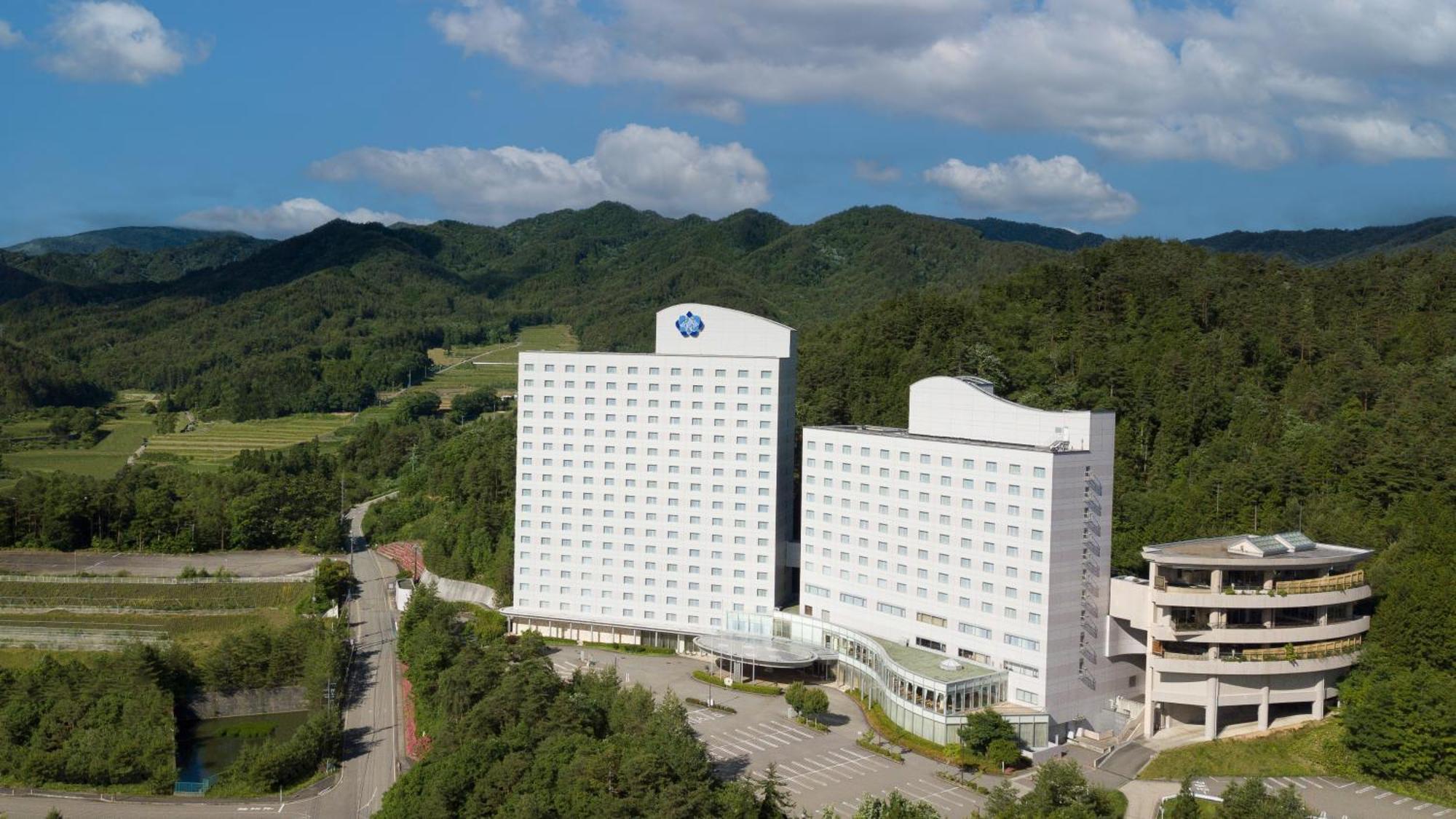 Hotel Associa Takayama Resort Exteriér fotografie